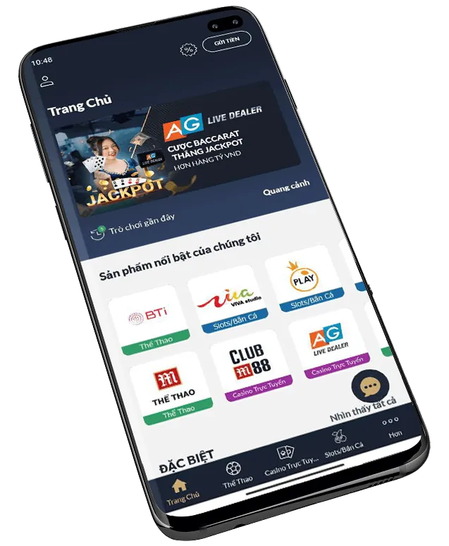 Trải nghiệm cá cược di động mượt mà với 6686bet App