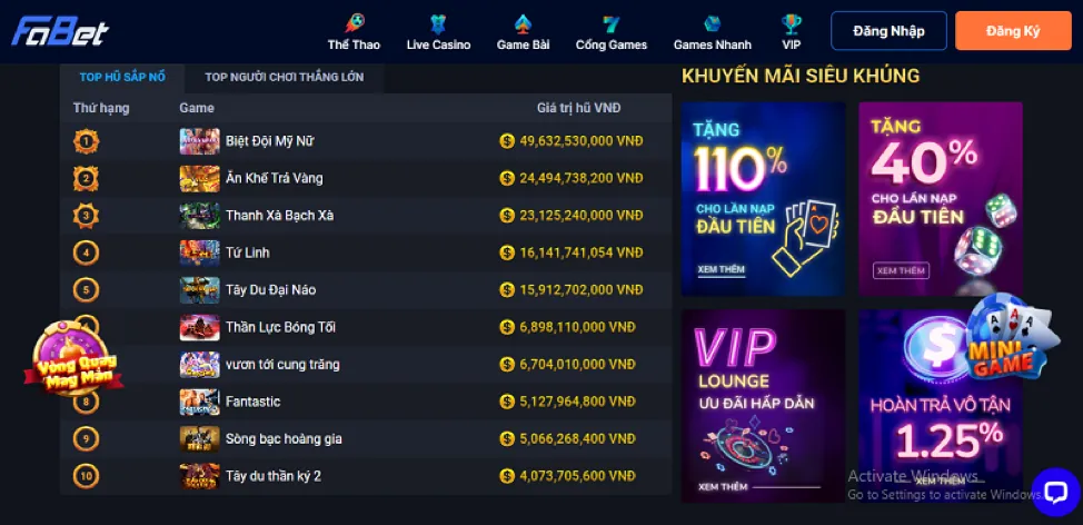 Chương Trình VIP 6686bet App